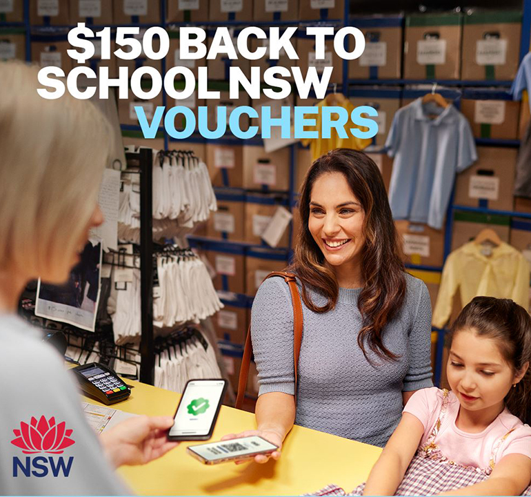 NSW Back to School vouchers Smith's Hill High School
